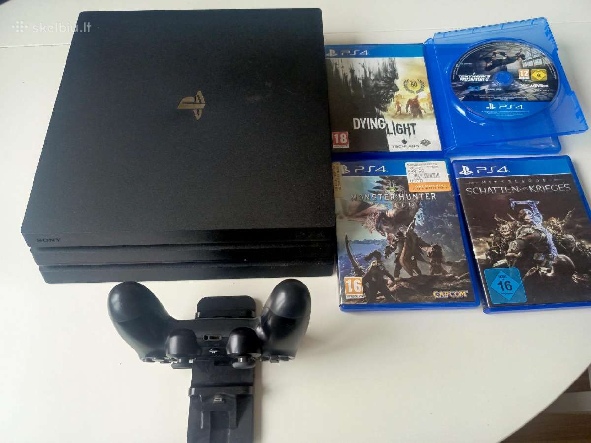 Playstation 4 Pro - nuotraukos Nr. 7