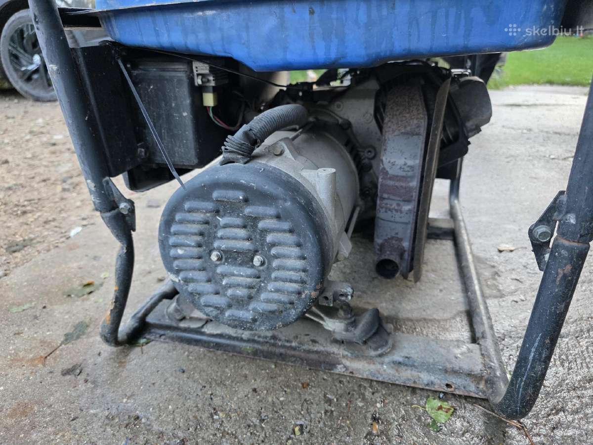 Parduodu elektros generatoriu 5kw trifazi - nuotraukos Nr. 2