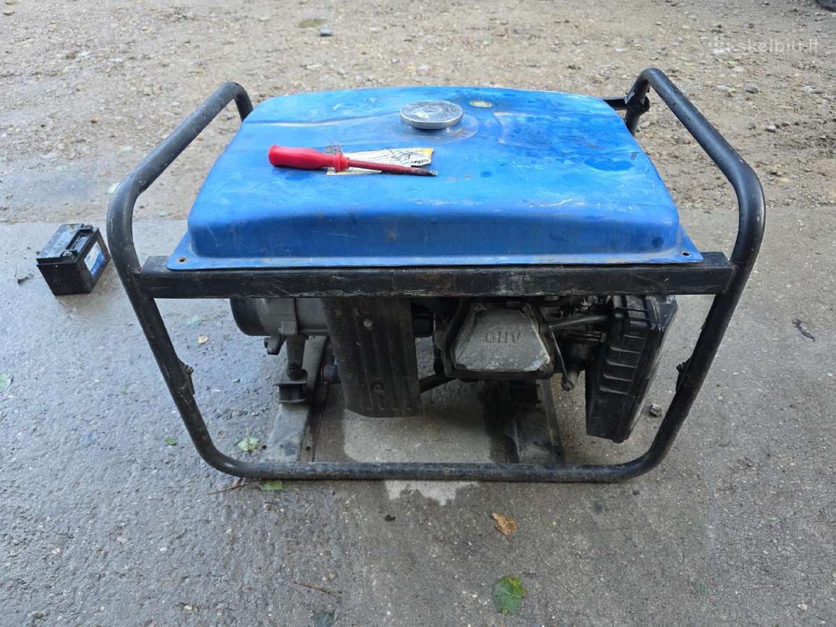 Parduodu elektros generatoriu 5kw trifazi - nuotraukos Nr. 3