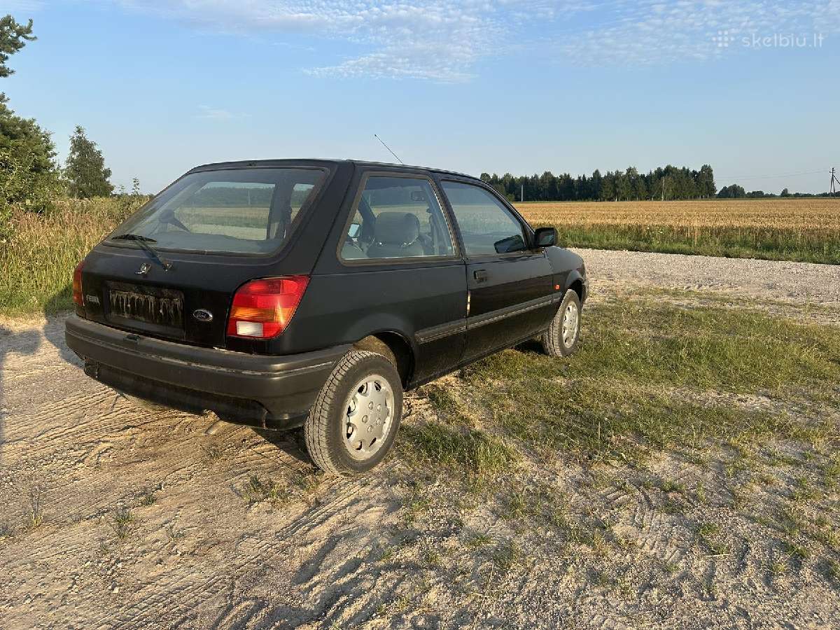 Ford fiesta - nuotraukos Nr. 4