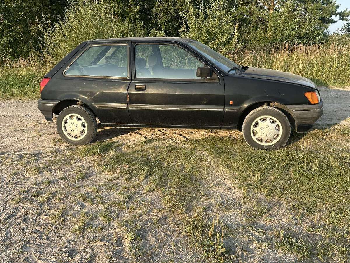 Ford fiesta - nuotraukos Nr. 5