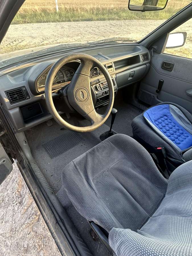 Ford fiesta - nuotraukos Nr. 8