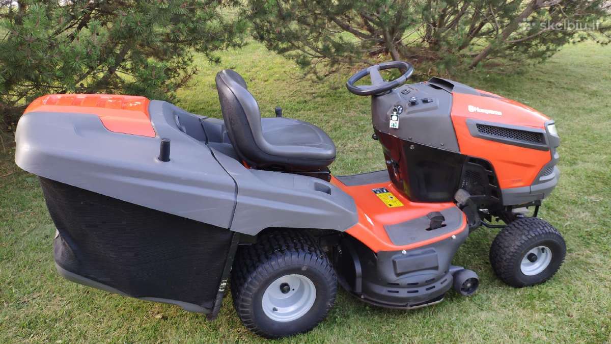 Husqvarna Tc239t - nuotraukos Nr. 2