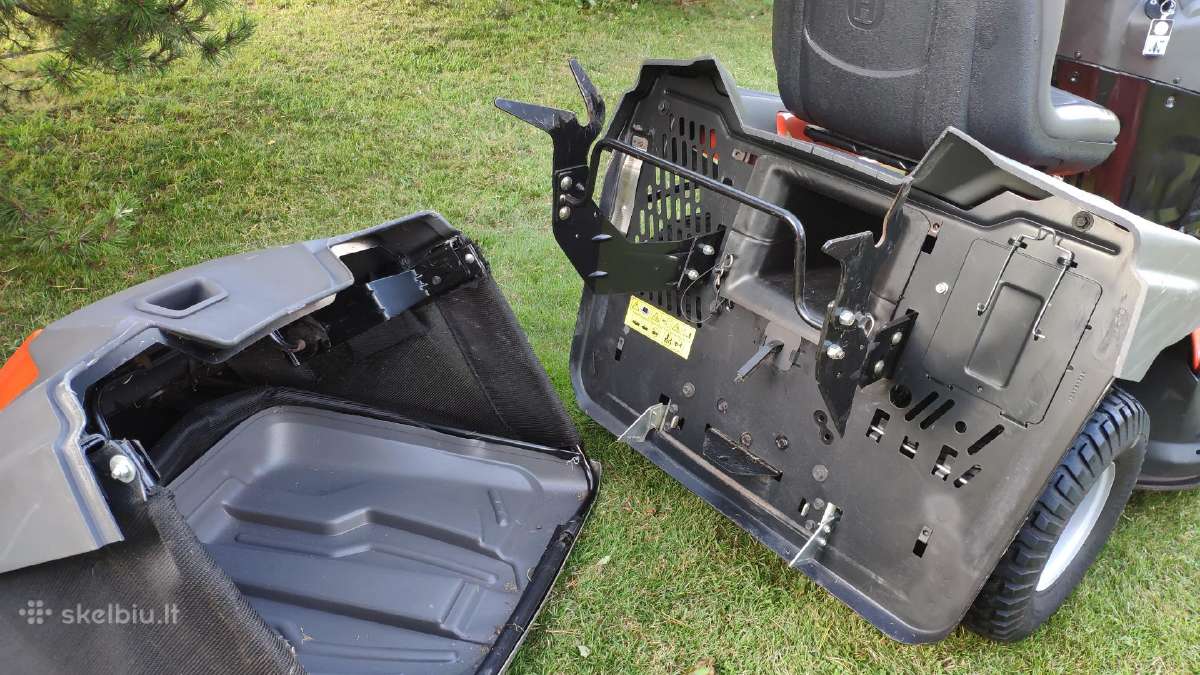 Husqvarna Tc239t - nuotraukos Nr. 7