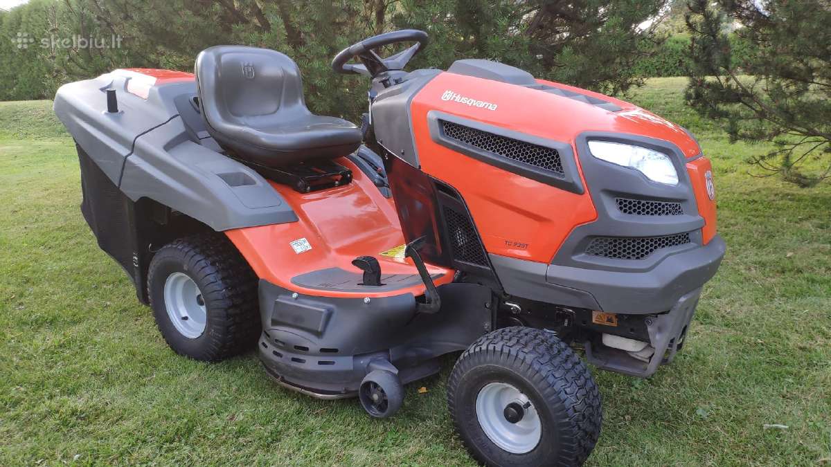 Husqvarna Tc239t - nuotraukos Nr. 3