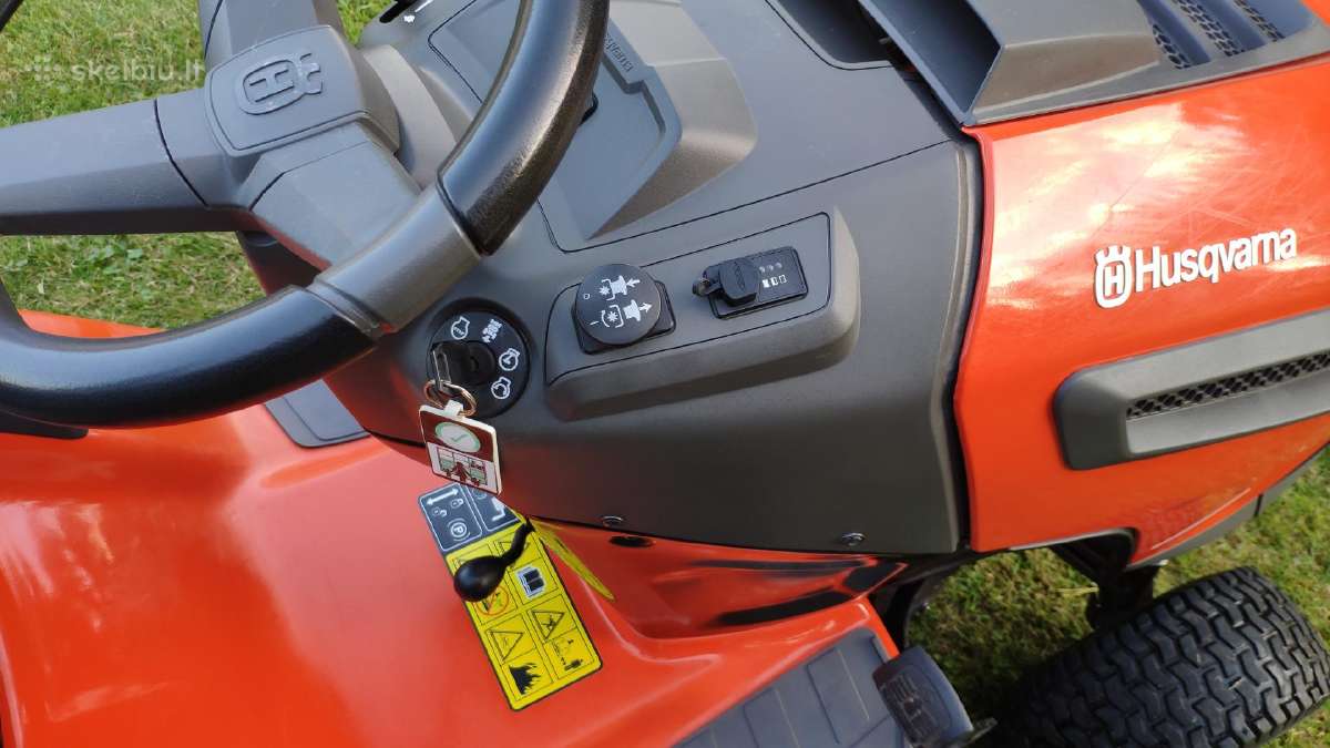 Husqvarna Tc239t - nuotraukos Nr. 8