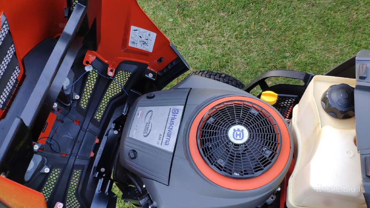 Husqvarna Tc239t - nuotraukos Nr. 10