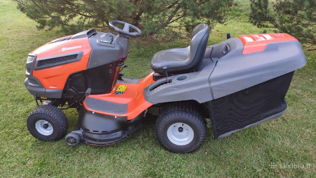 Husqvarna Tc239t - nuotraukos Nr. 4