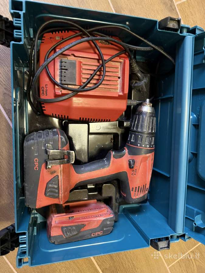 Hilti Sfc 22-a suktuvo komplektas - nuotraukos Nr. 2