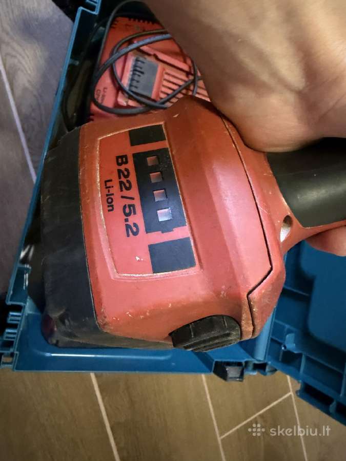 Hilti Sfc 22-a suktuvo komplektas - nuotraukos Nr. 3