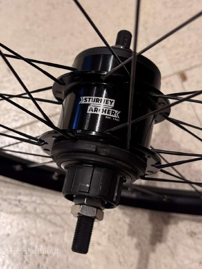 Brompton galinis ratas - nuotraukos Nr. 2