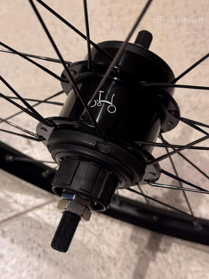 Brompton galinis ratas - nuotraukos Nr. 3