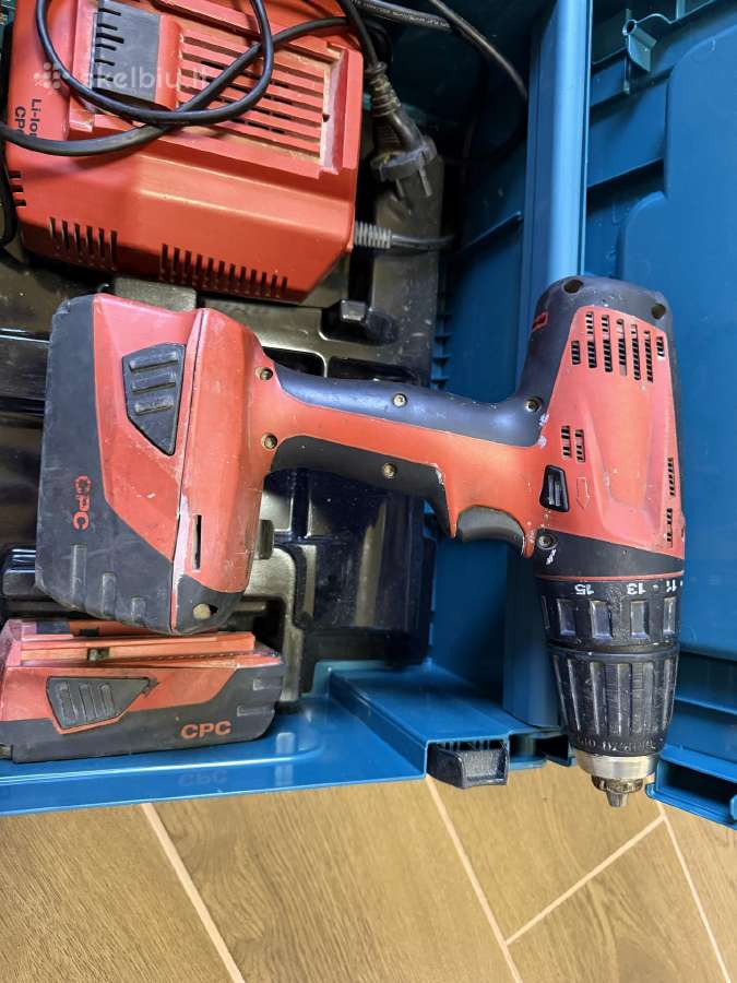 Hilti Sfc 22-a suktuvo komplektas - nuotraukos Nr. 4