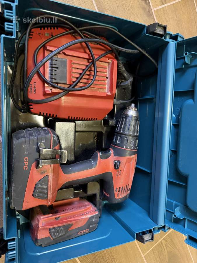 Hilti Sfc 22-a suktuvo komplektas - nuotraukos Nr. 5