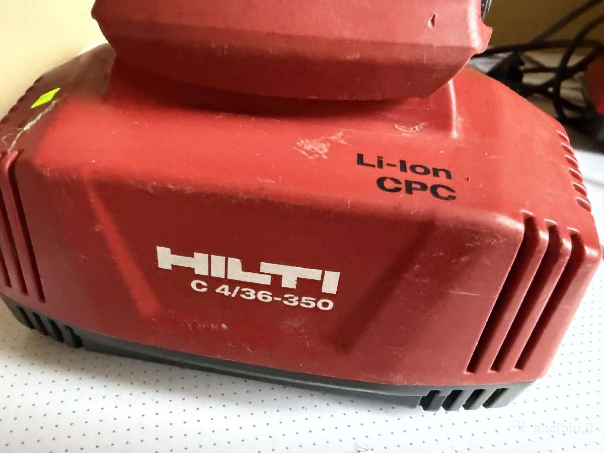 Hilti Sfc 22-a suktuvo komplektas - nuotraukos Nr. 8
