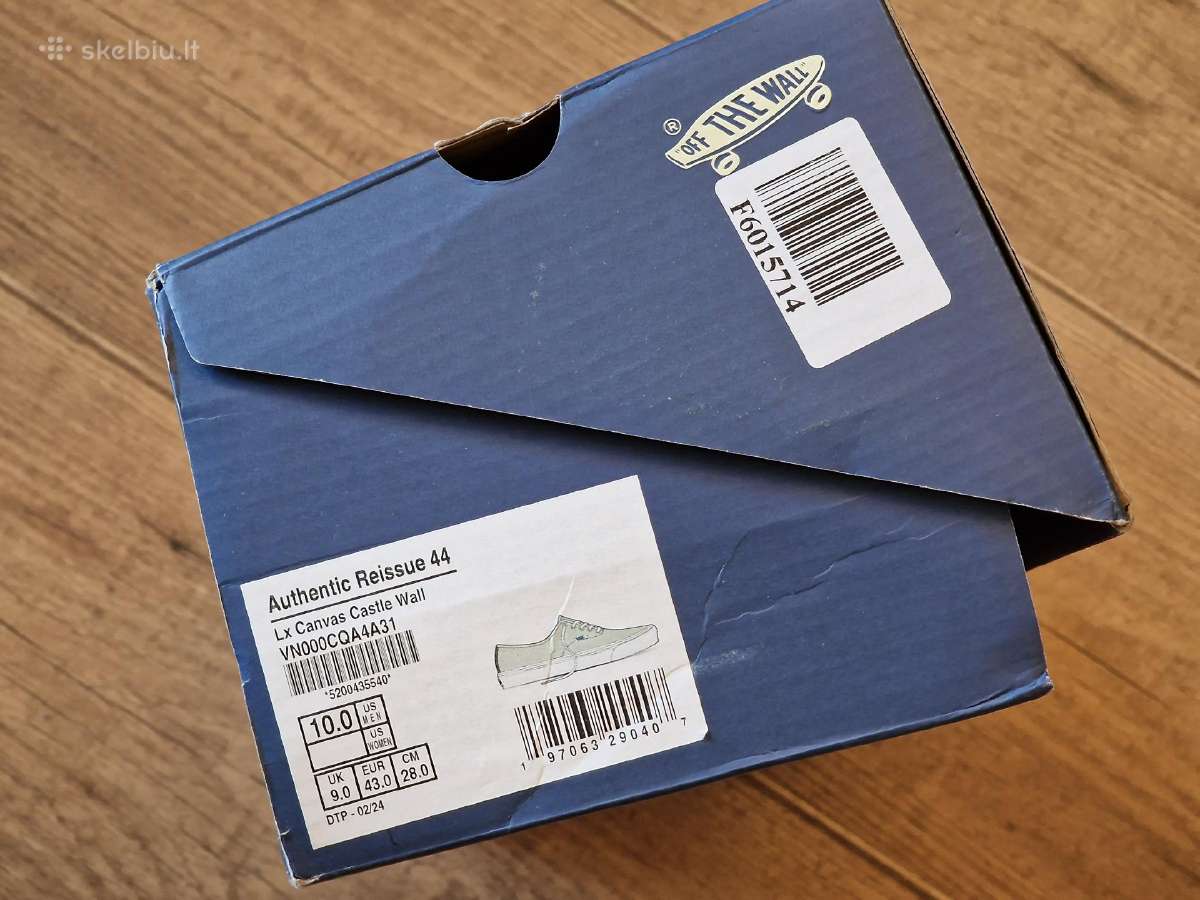 Nauji Vans Premium Authentic Reissue 44 batai - nuotraukos Nr. 2