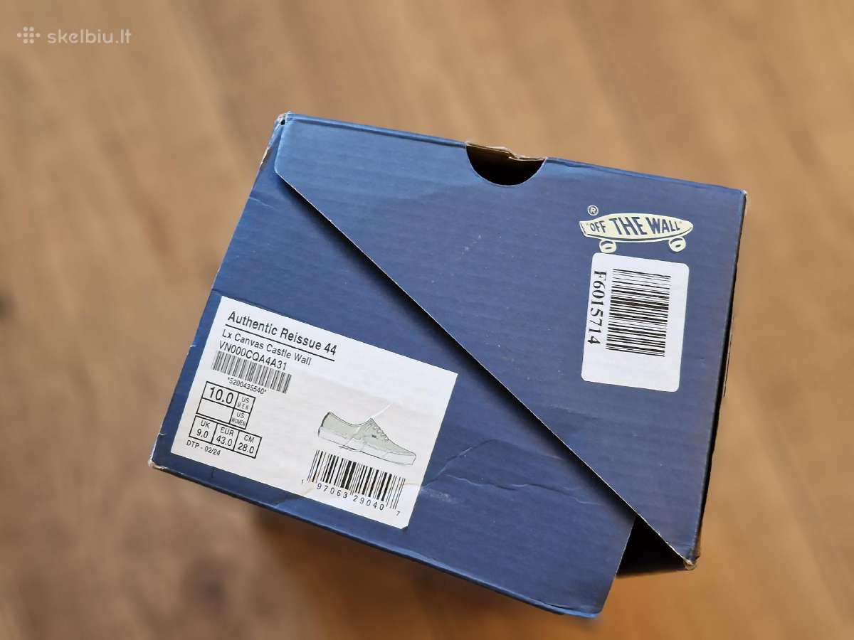 Nauji Vans Premium Authentic Reissue 44 batai - nuotraukos Nr. 4