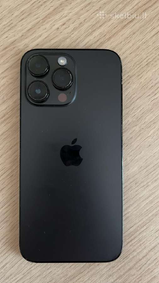 Apple iPhone 14 Pro Max 256gb Space Black – 85% - nuotraukos Nr. 2