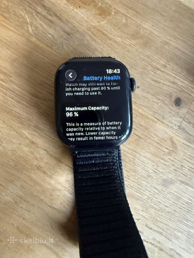 Apple Watch Series 10 (42mm) - nuotraukos Nr. 3