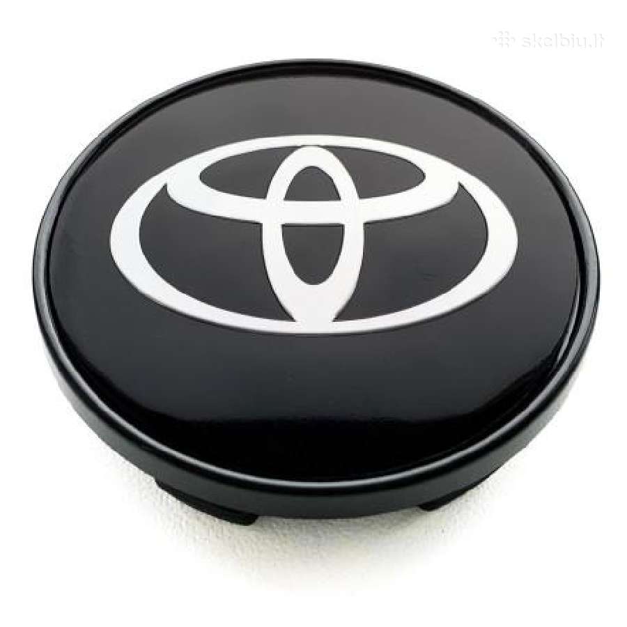Toyota ratlankiu centriniai dangteliai 55mm-75mm - nuotraukos Nr. 2