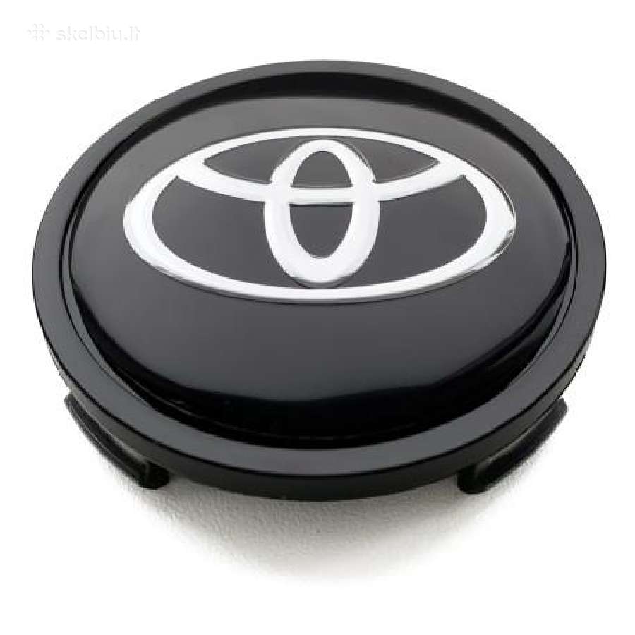 Toyota ratlankiu centriniai dangteliai 55mm-75mm - nuotraukos Nr. 3