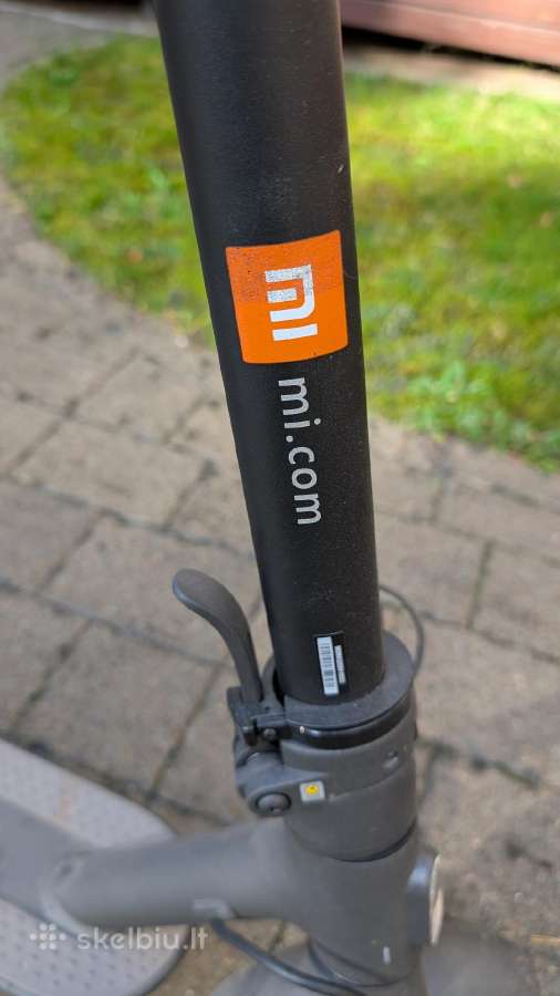 Mi Electric Scooter 1s - nuotraukos Nr. 3
