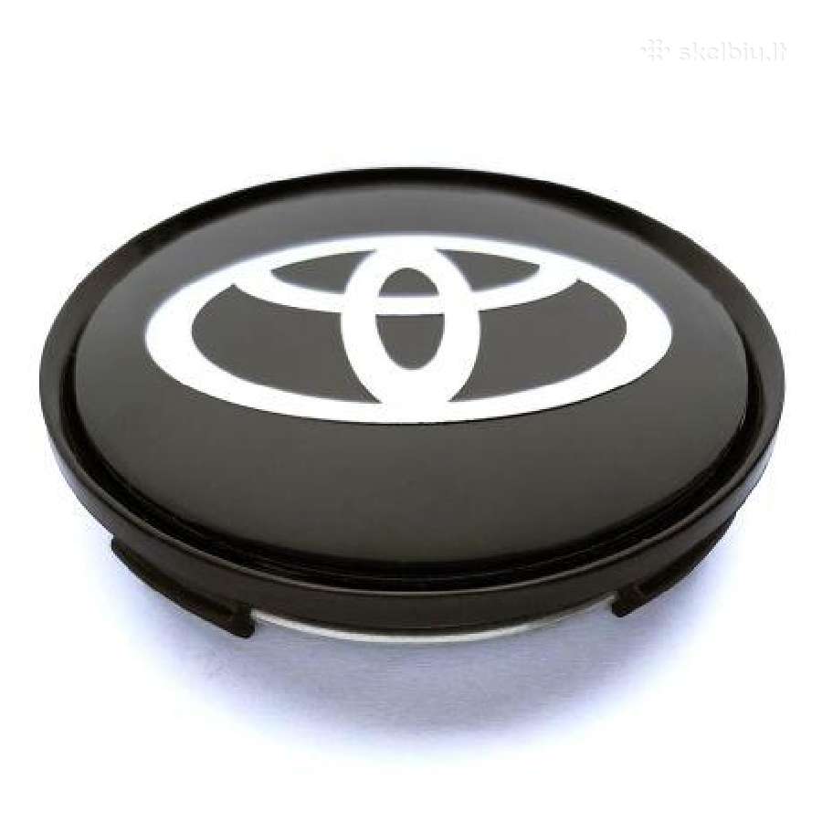 Toyota ratlankiu centriniai dangteliai 55mm-75mm - nuotraukos Nr. 4