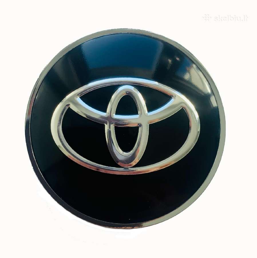 Toyota ratlankiu centriniai dangteliai 55mm-75mm - nuotraukos Nr. 5