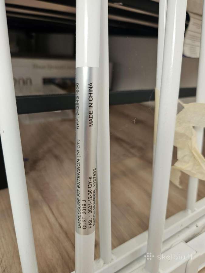Safety 1st apsauginės tvorelė ir du pratęsimai - nuotraukos Nr. 4