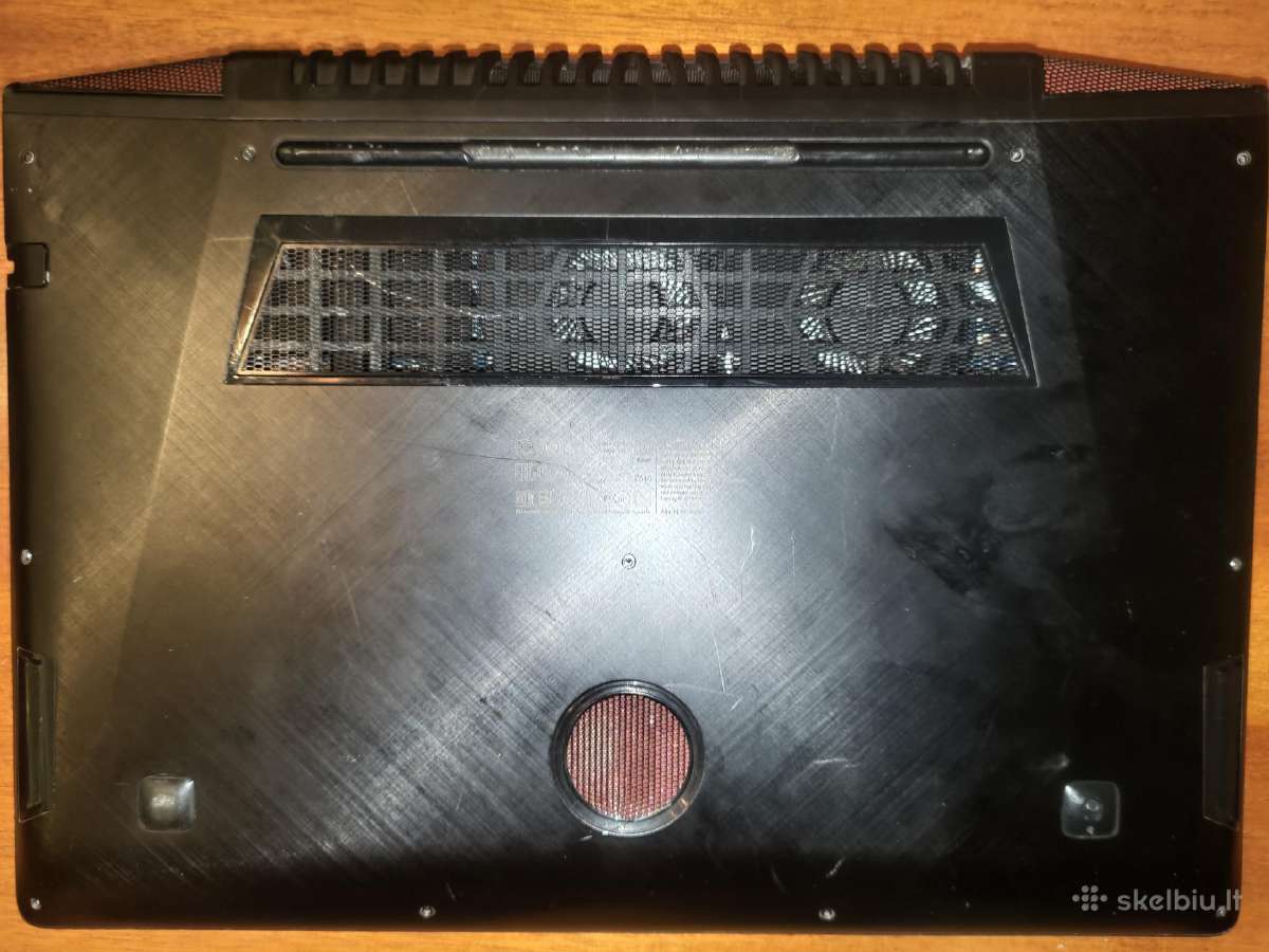 Parduodu Lenovo Y700 dalims be SSD ir RAM - nuotraukos Nr. 2