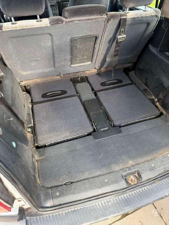 Opel zafira - nuotraukos Nr. 7