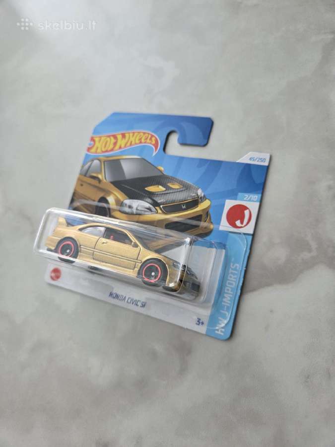 Hot Wheels Honda Civic Si - nuotraukos Nr. 2