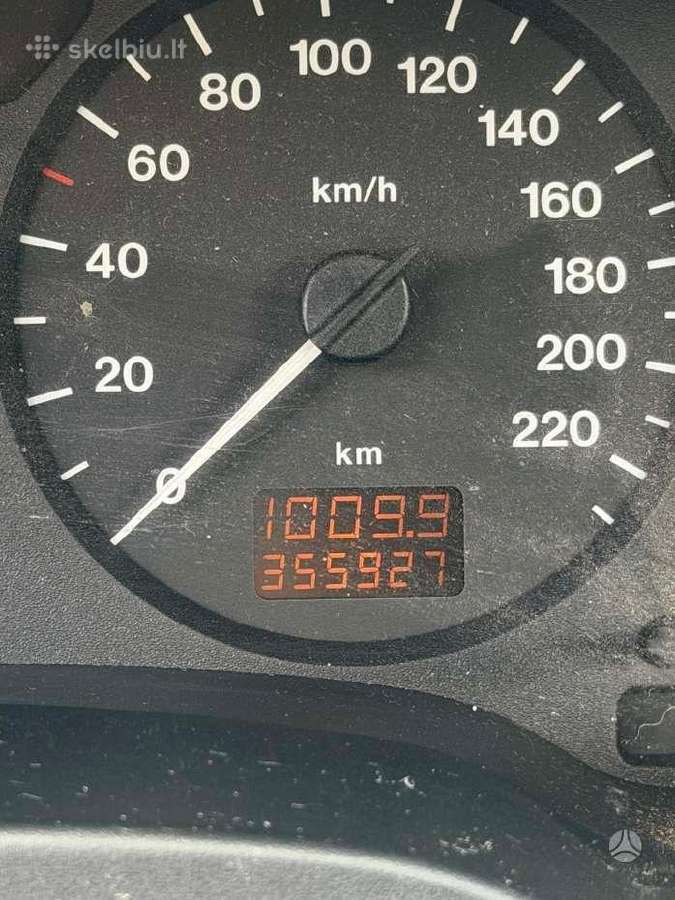 Opel zafira - nuotraukos Nr. 8
