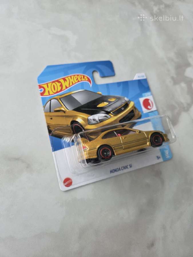 Hot Wheels Honda Civic Si - nuotraukos Nr. 3