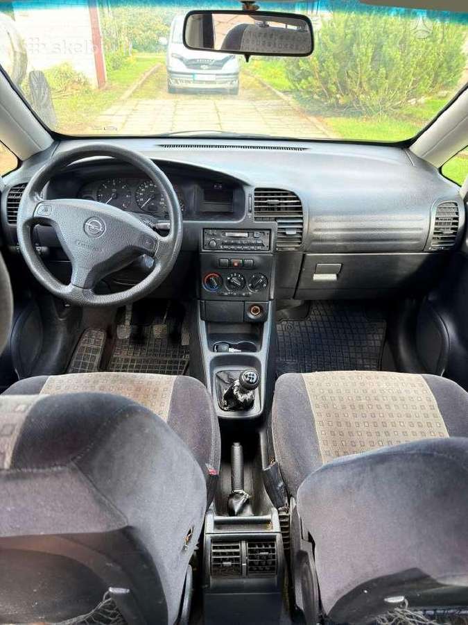 Opel zafira - nuotraukos Nr. 5