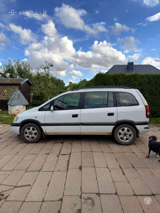Opel zafira - nuotraukos Nr. 2