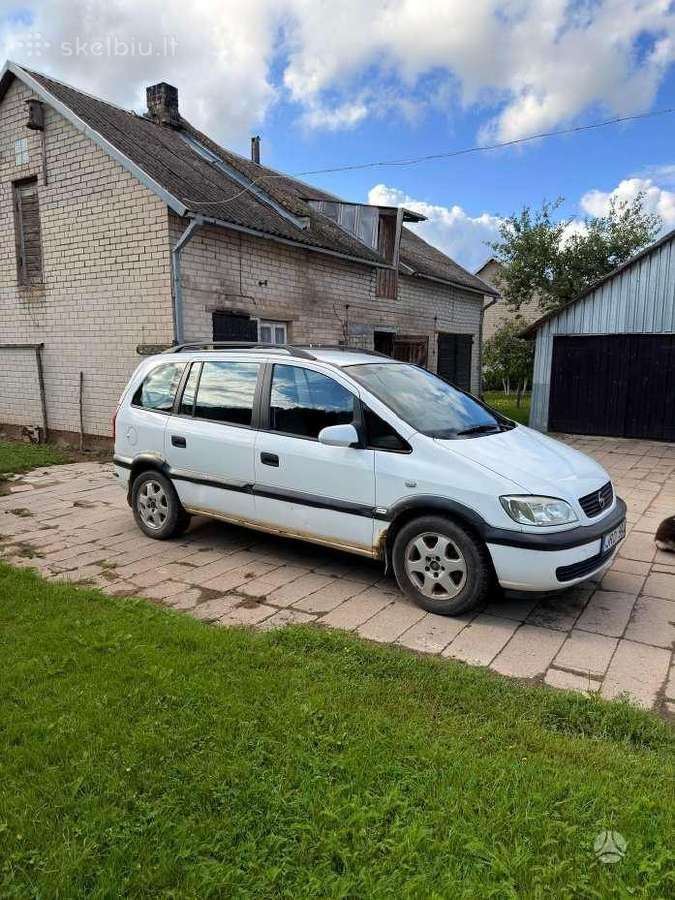 Opel zafira - nuotraukos Nr. 3