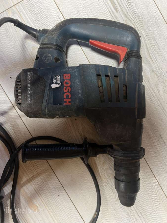 Bosch Gbh 3-28 Dfr perforatorius + grąžtai - nuotraukos Nr. 3