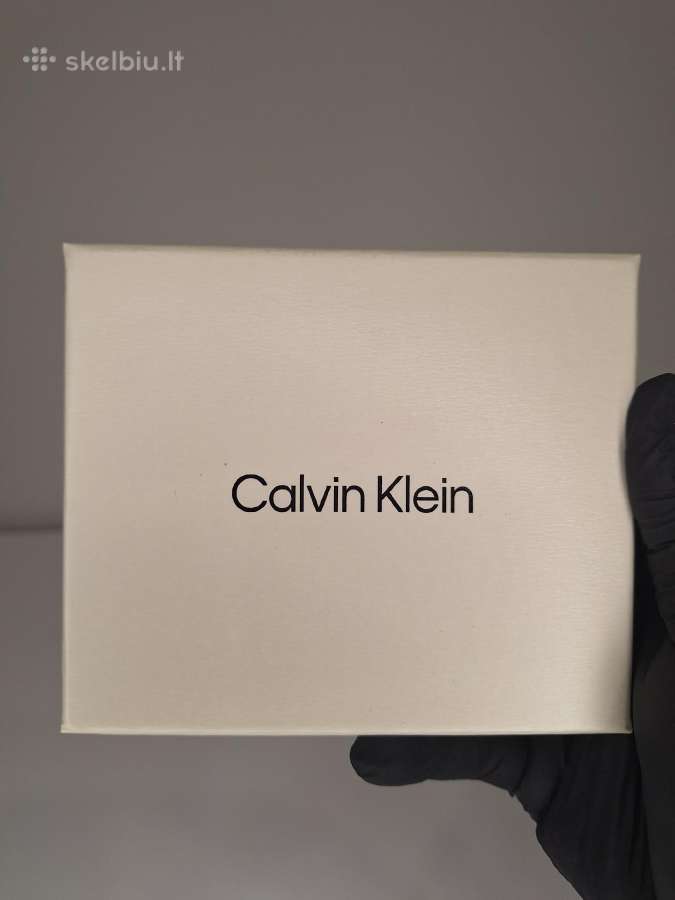 Nauja Calvin Klein odinė piniginė - nuotraukos Nr. 6
