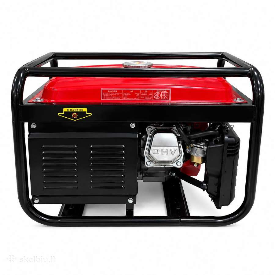 Generatorius Boxer 3500 W, 220 V / 380 V - nuotraukos Nr. 2