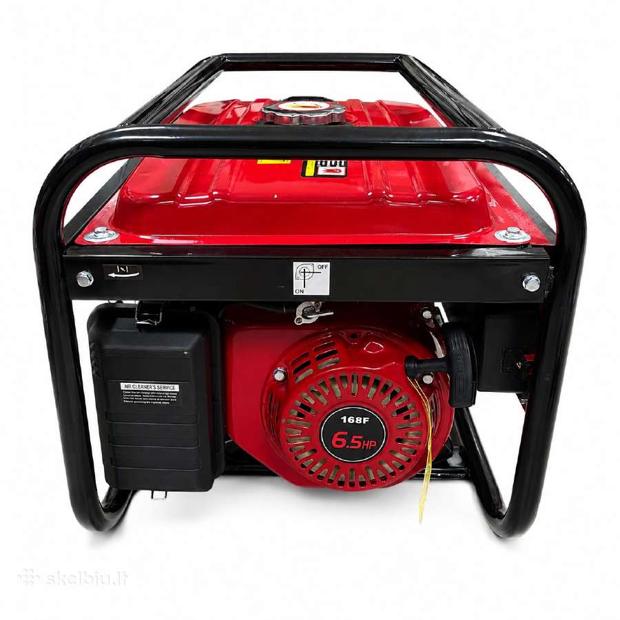 Generatorius Boxer 3500 W, 220 V / 380 V - nuotraukos Nr. 3