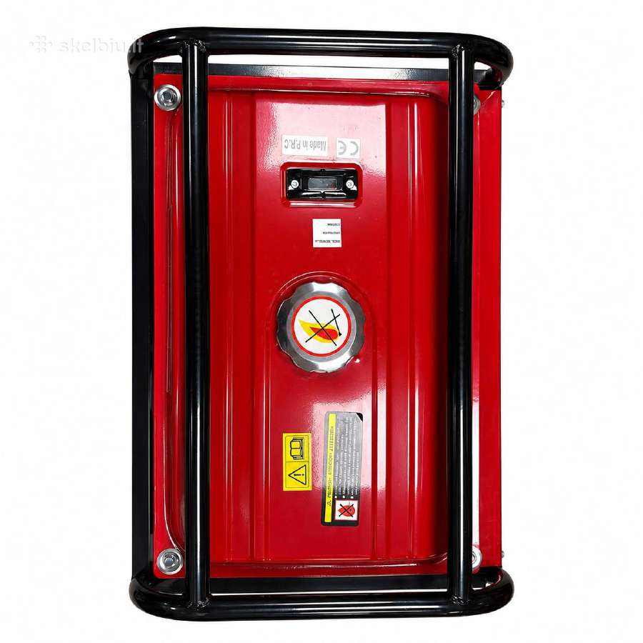 Generatorius Boxer 3500 W, 220 V / 380 V - nuotraukos Nr. 4