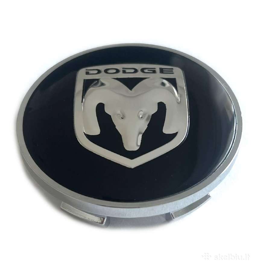 Dodge ratlankiu centriniai dangteliai 55mm-75mm - nuotraukos Nr. 2