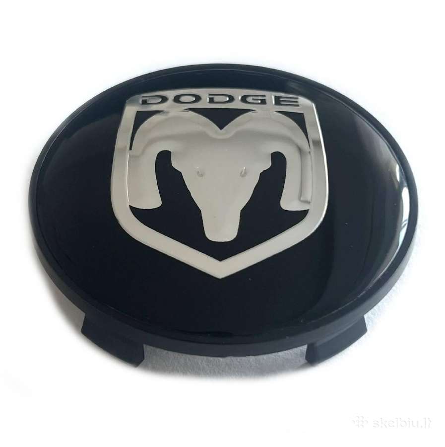Dodge ratlankiu centriniai dangteliai 55mm-75mm - nuotraukos Nr. 3
