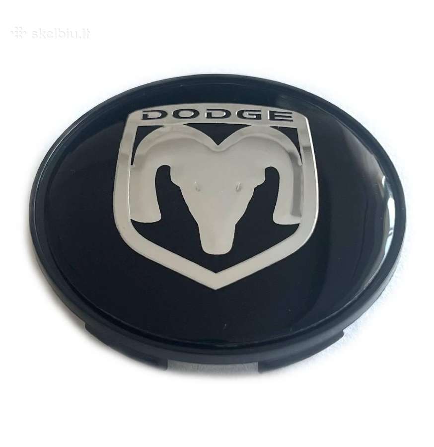 Dodge ratlankiu centriniai dangteliai 55mm-75mm - nuotraukos Nr. 4