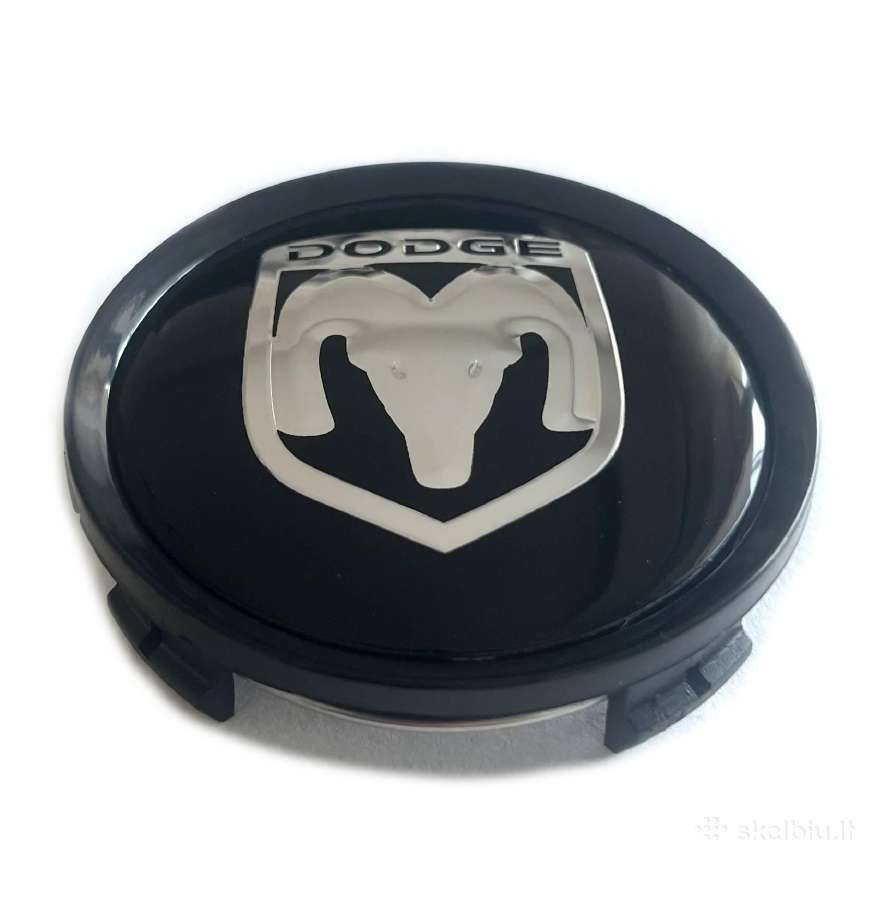 Dodge ratlankiu centriniai dangteliai 55mm-75mm - nuotraukos Nr. 5
