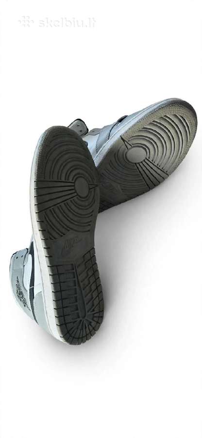 Nike Air Jordan 1 Mid Light Smoke Grey 44 dydis - nuotraukos Nr. 4