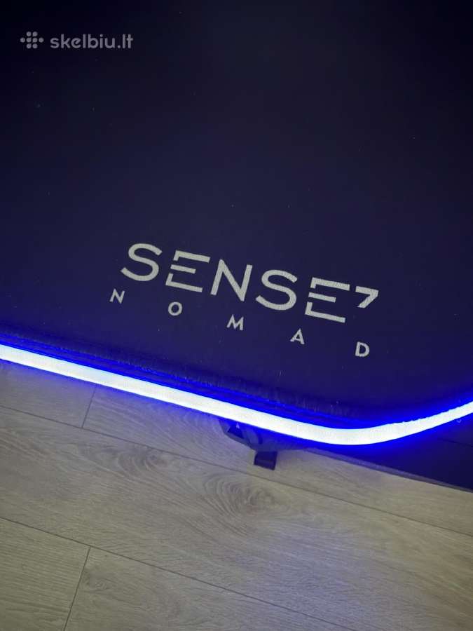 Sense7 Nomad klasikinis rašomasis stalas Juodas - nuotraukos Nr. 4