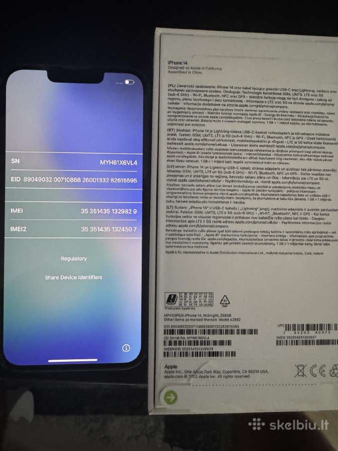 iPhone 14 - nuotraukos Nr. 5