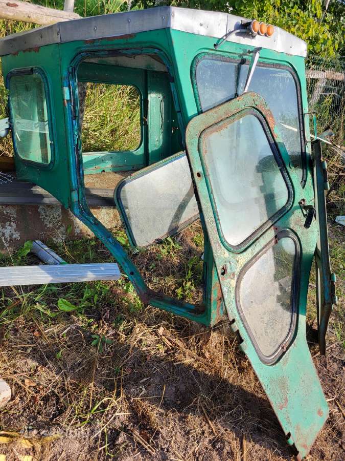 Traktoriaus T-40 kabina - nuotraukos Nr. 3